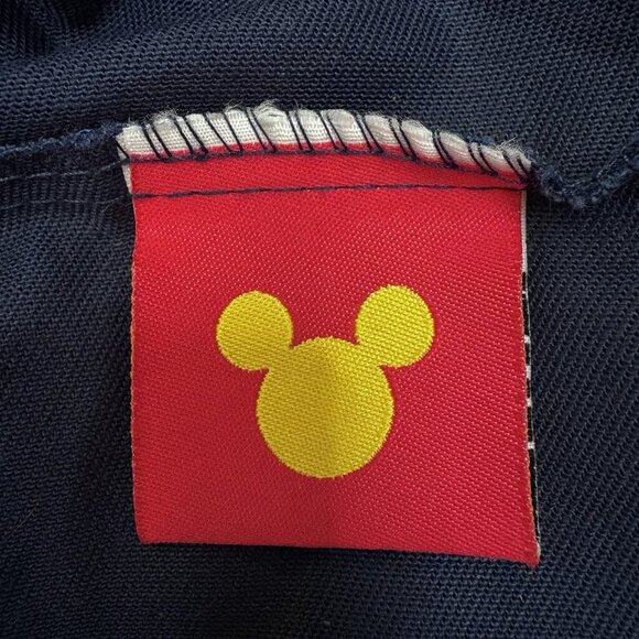 VTG 2003 Rare Disney World Dreams Florida Winnie the Pooh Large Tote Bag Navy - Picture 8 of 10